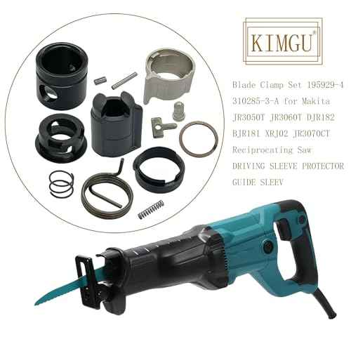 195929-4 310285-3-A Blade Clamp Set for Makita JR3050T JR3060T DJR182 BJR181 XRJ02 JR3070CT Reciprocating Saw DRIVING SLEEVE PROTECTOR GUIDE SLEEV