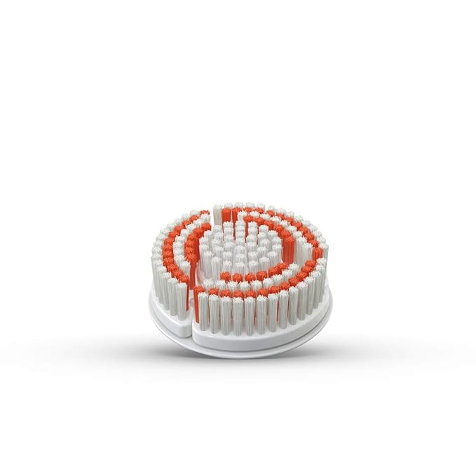 TAO Clean Clean Body Exfoliator Ona Brush Head, Replacement Head (1 Head) Ã¢ÂÂ Body Brush Replacement Head for the TAO Clean Electric Face Cleansing Brush and Cleaning Station, White
