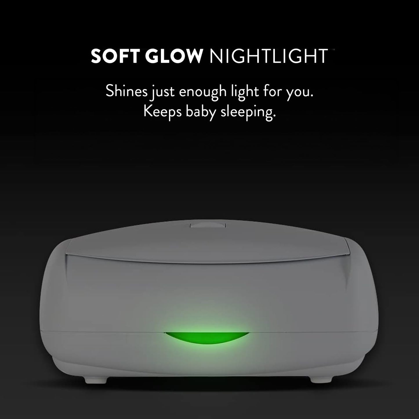 Prince Lionheart Ultimate Wipes Warmer with an Integrated Nightlight |Pop-Up Wipe Access. All Time Worldwide #1 Selling Wipes Warmer. It Comes with an everFRESH Pillow System that Prevent Dry Out.