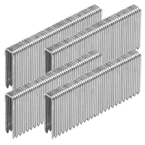 304 Stainless Steel 18 Gauge 1/4 Inch Narrow Crown Staples (1-1/2"-1000)