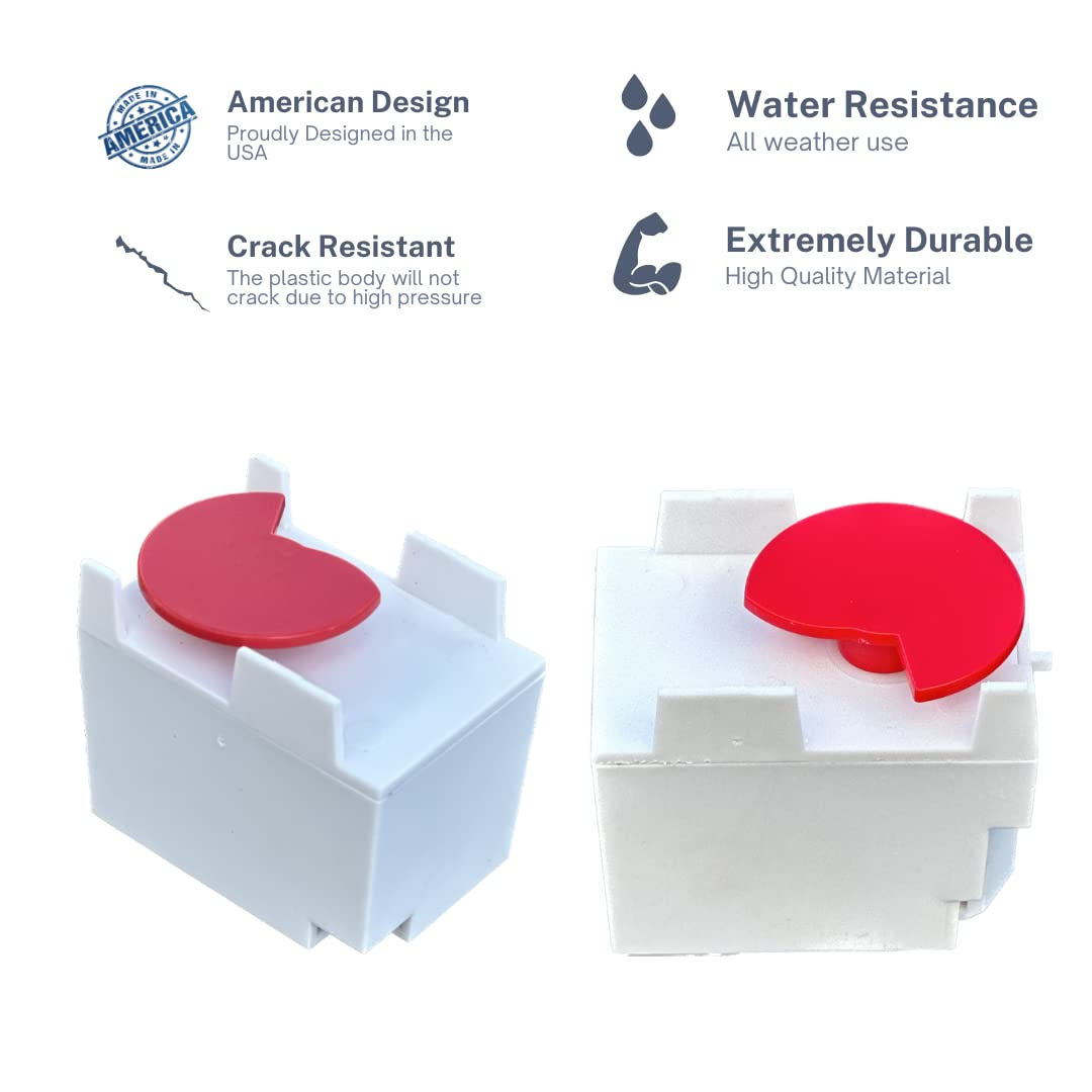 Swimables AXV408P Gear Box Assembly Replacement for Hayward Navigator Pro Automatic Pool Cleaner | Replaces HWN134 for Hayward Pool Vacuum | Compatible with 2025ADC and Hayward Navigator Pro 925ADC