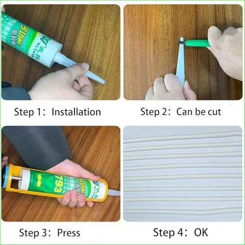 50pcs Plastic Caulk Nozzles,Caulking Gun extender Caulk Nozzle Tip Tool for Sausage Caulking Gun, Caulk Nozzles Applicator, Easy To Use£¨White£©