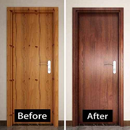 Livelynine Teak Wood Grain Contact Paper for Cabinets Drawers Peel and Stick Countertops Vinyl Kitchen Cabinet Wallpaper Self Adhesive Counter Top Contact Paper Waterproof Desk Covering 15.8x78.8 Inch