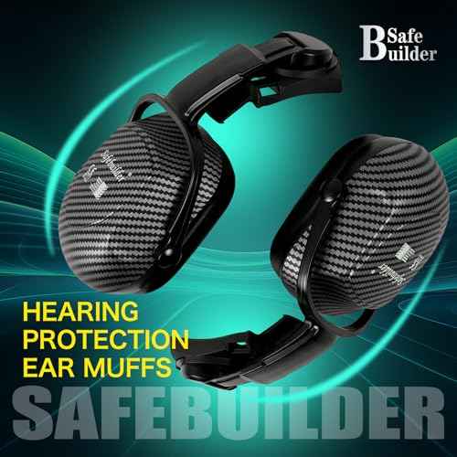 30dB Ear Muffs Hard Hats Type Safety Earmuffs For Safety Helmet Hearing Protection Earmuffs ANSI S3.19