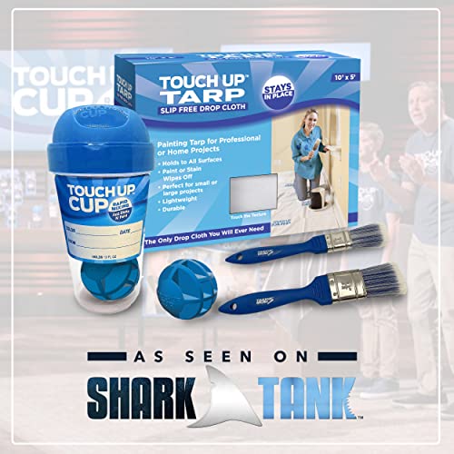Touch Up Cup Brush & Roller Keeper, Paint Roller Cover Wet Brush Storage Bag, Pack of 6, As Seen On Shark Tank Products