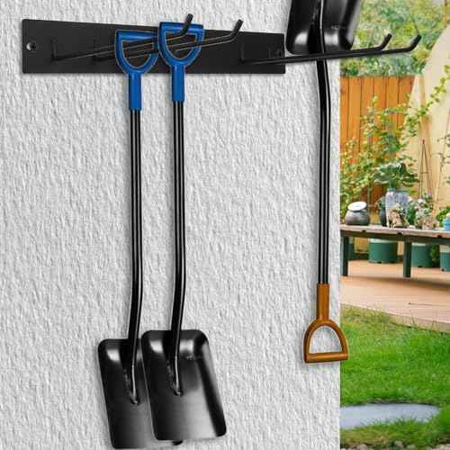 2 Pack Folding Chair Storage Rack for Chair Organization and Garage Wall Mount Storage, Garden Tool Rack Organizer