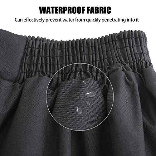 AYKRM 4 Colors Safety Rain Pants Reflective High Visibility Waterproof Rain Pants