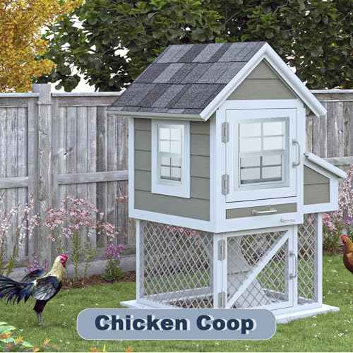 12" x 18" Shed Window, 2 Pack White Flush Mount Household Windows with Tempered Glass and Fiberglass Screen for Shed, Garage, Chicken Coop, Playhouse, Small Tiny House