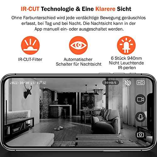 4K Nanny Camera Supports 2.4G&5G WiFi, Mini Hidden Camera Charger with Motion Detection, Night Version, Nanny Cam Hidden Camera, Small Hidden Camera Wireless Security Camera with Motion Detection