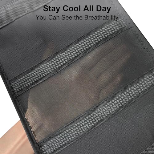 Ultra Breathable Back Brace for Lower Back Pain Relief – Lightweight Thin Soft Back Support Brace for Women & Men – Dual Adjustable Lumbar Support Belt for Herniated Disc, Sciatica, Scoliosis