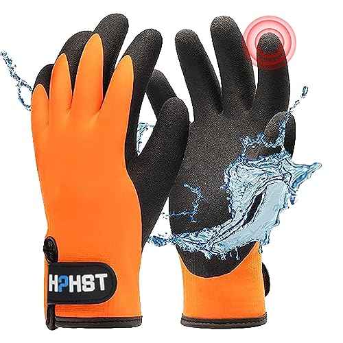 Waterproof Work Gloves for Men and Women, Winter Work Gloves for Cold Weather Gloves, Touchscreen ¡¦
