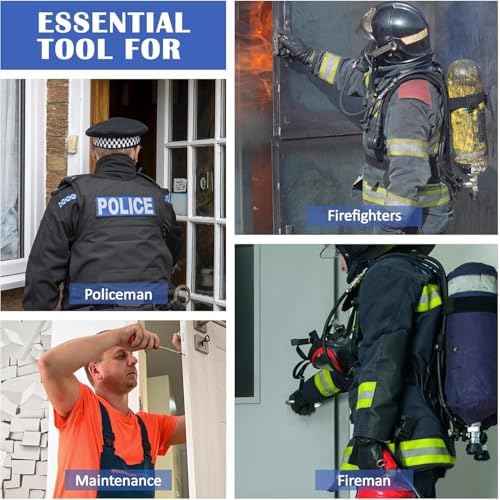 2026 Firefighter Multi-Use EDC Tool ? 2 Pack Compact Hand Tools for Training, Fire Safety, Rescue & Everyday Use, Durable Stainless Steel
