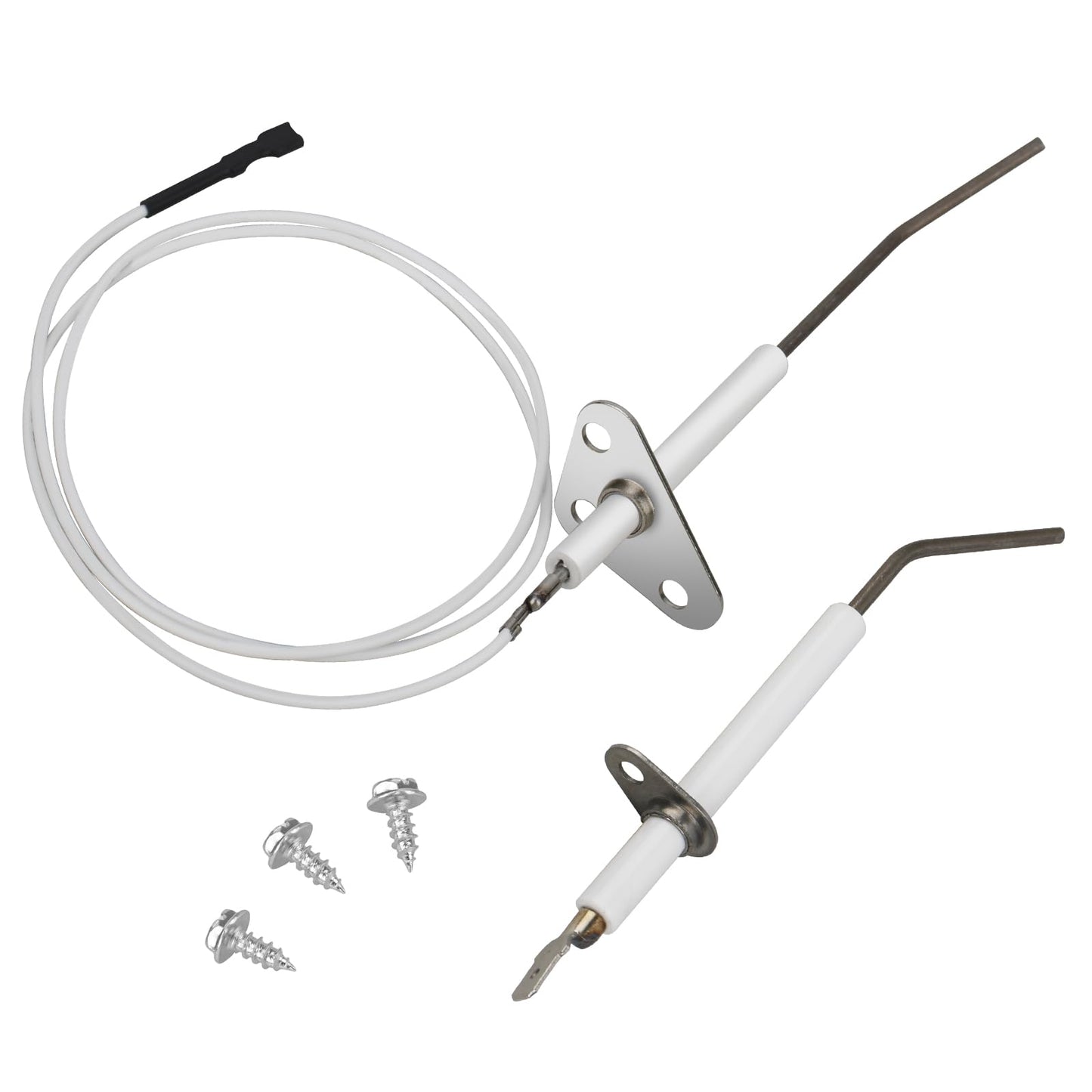 IDXLFLS1930 Flame Sensor Replacement fit for Hayward Pool Heater Parts, Pool Heater Ignitor Compatible with Hayward Universal H-Series Induced Draft and Gas Heater H250IDL H300IDL H400IDL H150FD