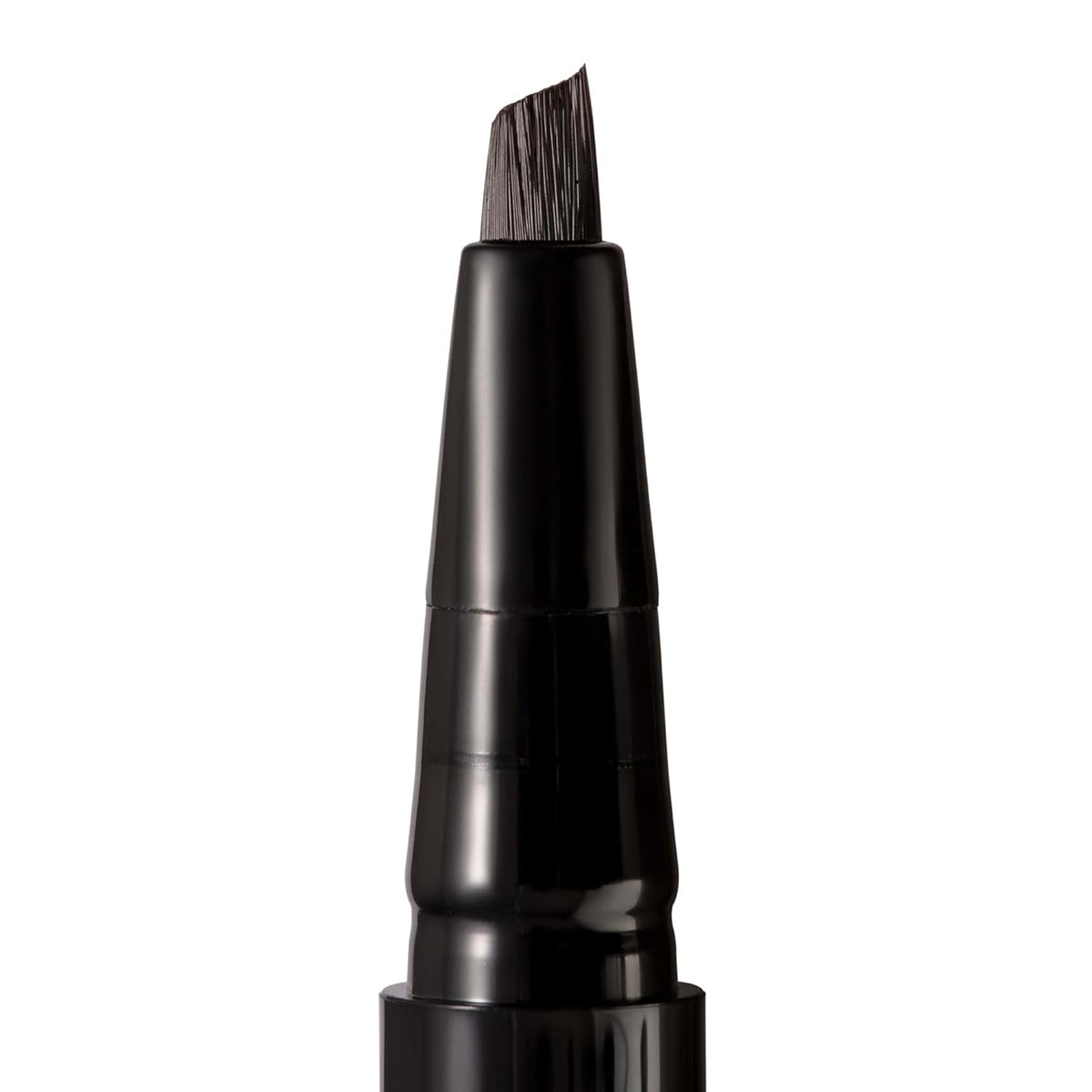 Arches and Halos Angled Bristle Tip Waterproof Brow Pen - Water Based and Smudge Proof Eyebrow Pencil - Extended Wear - Warm Brown - 0.051 oz