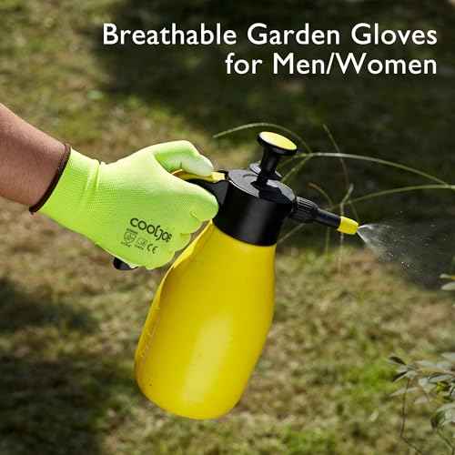 COOLJOB 60 Pairs Safety Work Gloves Pack Bulk with Grip PU Coating, 13 Gauge Seamless Knit Gloves with Polyurethane Dipped for Warehouse Working, Breathable Lightweight for Men Women, Yellow Large
