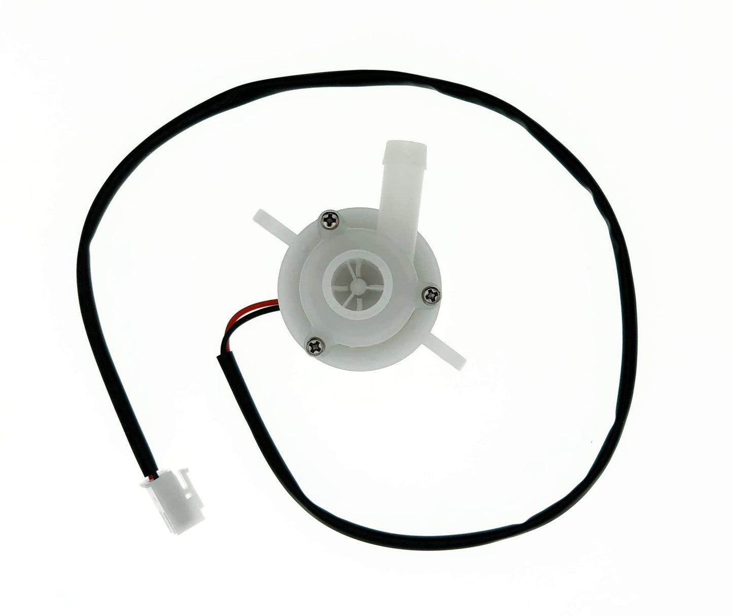 LEYEYDOJX ZLWB-12 HZB-12A/25BF Household Small Bullet Ice Maker Water Pump Compatible with HZB-50A/ HZB-50/ HZB-60/ HZB-80/ HZB-25BF/ HZB-13F/ HZB-20F/ HZB-20FA Ice Maker Machine DC 12V 0.3A