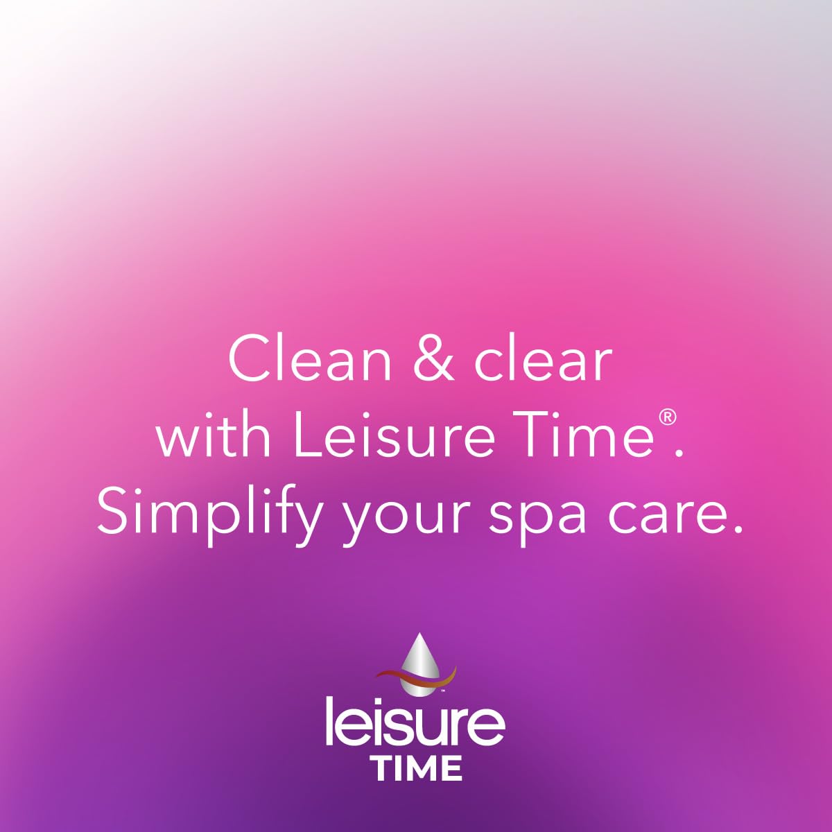 Leisure Time SGQ Simple Spa Care Enzyme for Hot Tub Oils, 32 Ounces