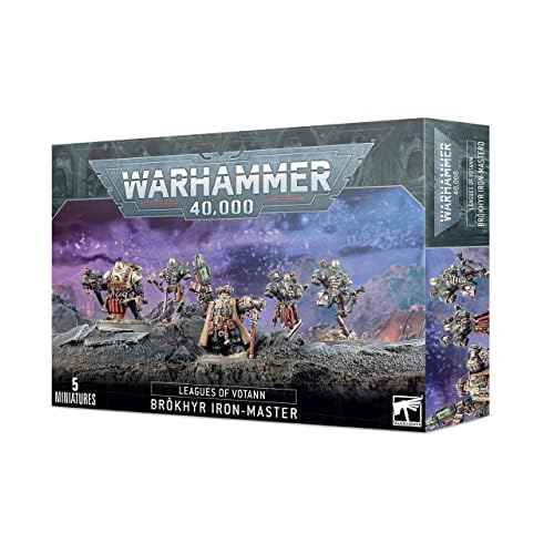 Games Workshop - Warhammer 40,000 - Leagues of Votann: Brokhyr Iron-Master