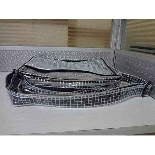 15.7inch ESD anti-static cleanroom engineer bag for semiconductor cleanroom clear pvc bag
