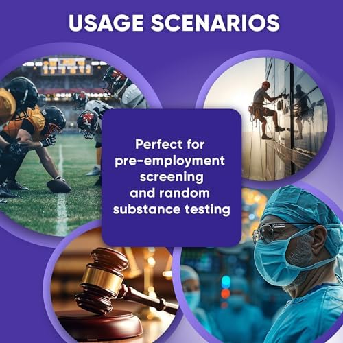 SAFE LIFE[50 Pack] FTY Single Panel Urine Test，Rapid Test Result in 5 Mins, Synthetic OPI Detecting Drug Testing Card, Cut-Off 20 ng/ml, Highly Sensitive Drug Test kit (50)