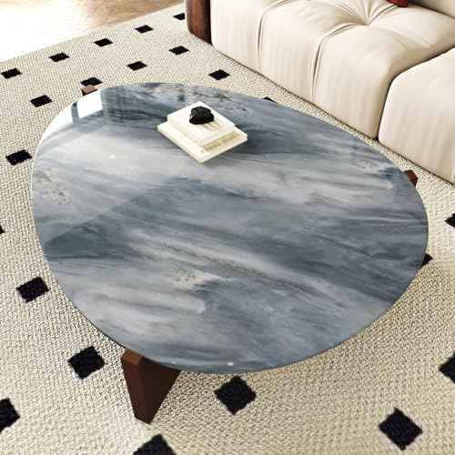 Wallercity Glossy Marble Contact Paper for Kitchen Countertops Granite Peel and Stick Marble Wallpaper Waterproof Removable Wall Paper for Counters Table Top Desk Vinyl Wrap for Cabinets 15.8''x78.7''
