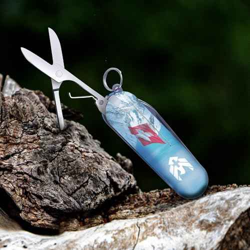 Swiss Eagle Premium Quality 5 in 1 Multi Tool Pocket Knife for Men - Compact - Tools In Your Pocket - Multicolor