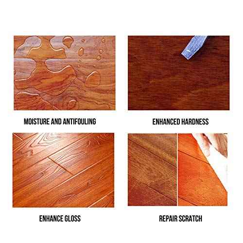 Wood Seasoning Beewax,Beewax Polish for Wood & Furniture,Metal & Leather,Complete Solution Furniture Care Home Cleaning,Protect and Enhance The Shine