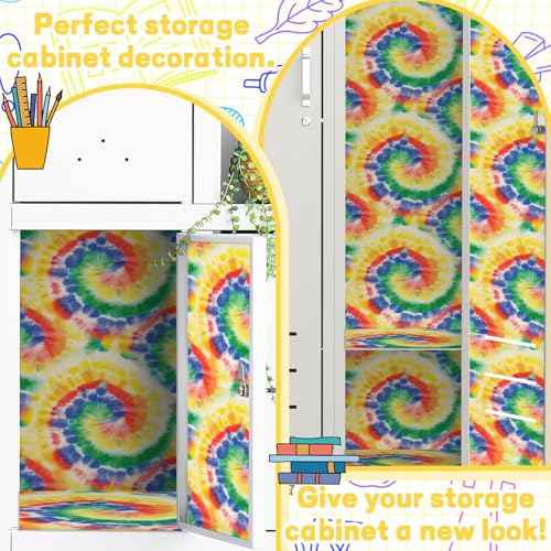 Denylo pro 6 Pcs Locker Magnetic Wallpaper Locker Graffiti Wall Magnetic Sticker for Back to School Locker Accessories Classroom Office Supplies