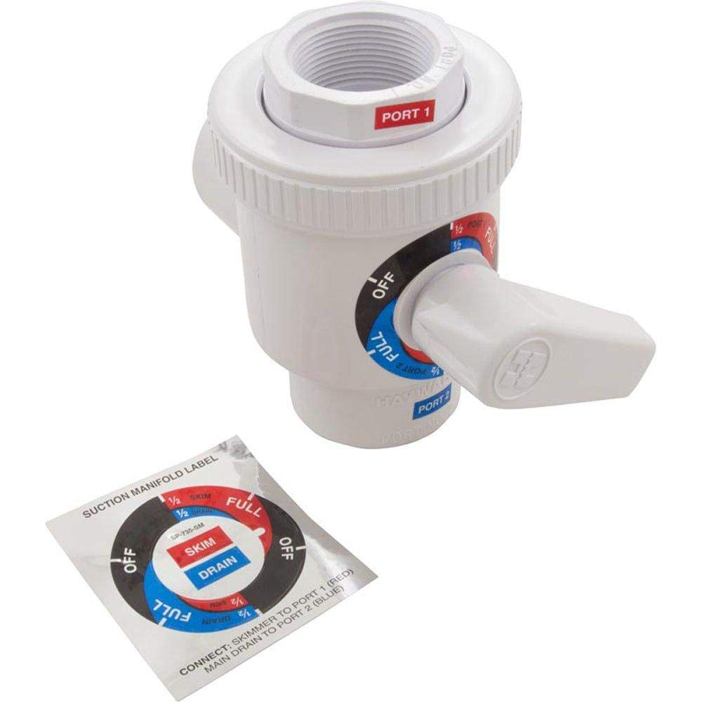 Hayward SP0735 Deluxe 4-Way Ball Valve