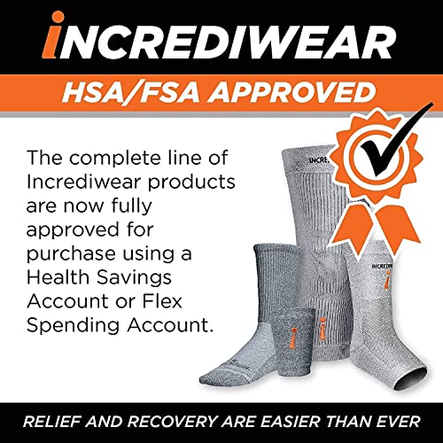 Incrediwear Back Brace - Back Support Brace for Back Pain Relief from Muscle Pain, Sciatica or a Herniated Disc, Everyday Lower Back Lumbar Support (Medium)
