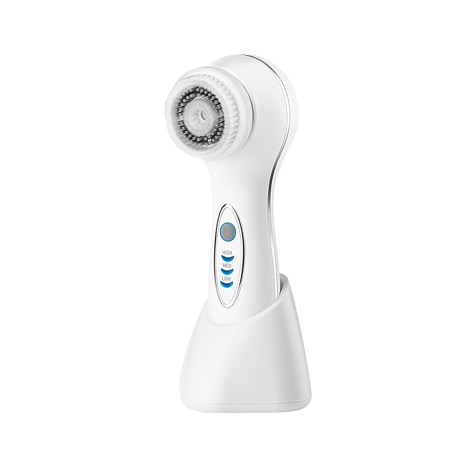 True Glow by Conair Facial Brush - Waterproof + Rechargeable