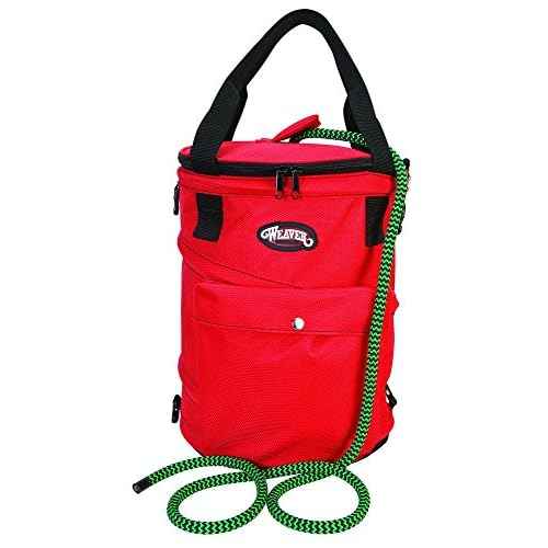 Weaver Leather Polyester Deluxe Rope Bag in Red
