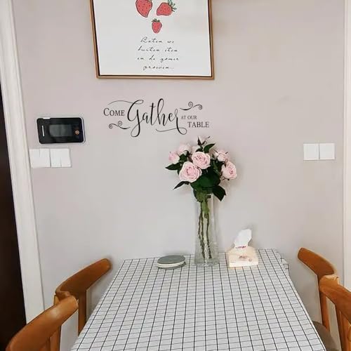 Come Gather at Our Table Home D?cor Kitchen Dining Room Wall Art Kitchen Wall D?cor