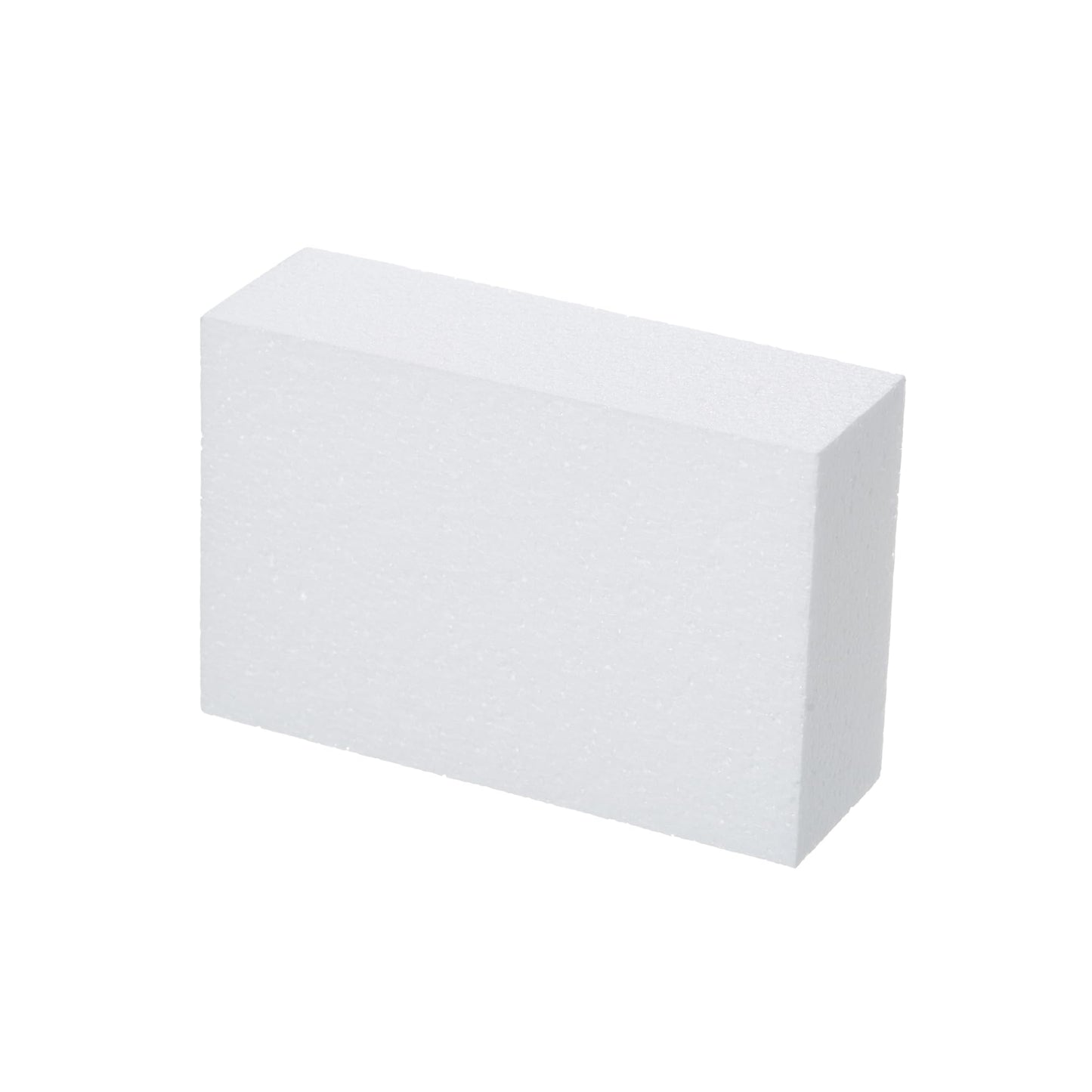 Crafare 8 Pack Craft Foam Blocks 6X4X2in Polystyrene Brick Rectangle for Arts School Projects Sculptures Floral Arrangements Modeling and Centerpieces