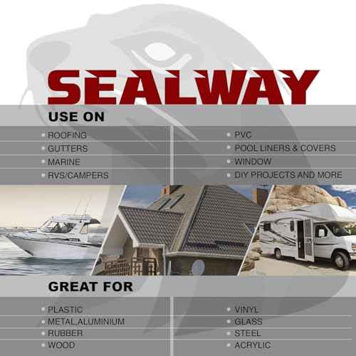 Black RV Roof Sealant Tape, 2" x 10' Waterproof Repair Seal Tape ? Extra Thick, UV-Resistant, Weatherproof Patch for Permanent Leak Sealing on RVs, Trailers, and Mobile Homes