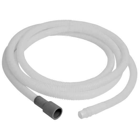 Eastman 12 Foot Dishwasher Drain Hose Extension, 5/8 Inch or 7/8 Inch Drain Outlet, 69010