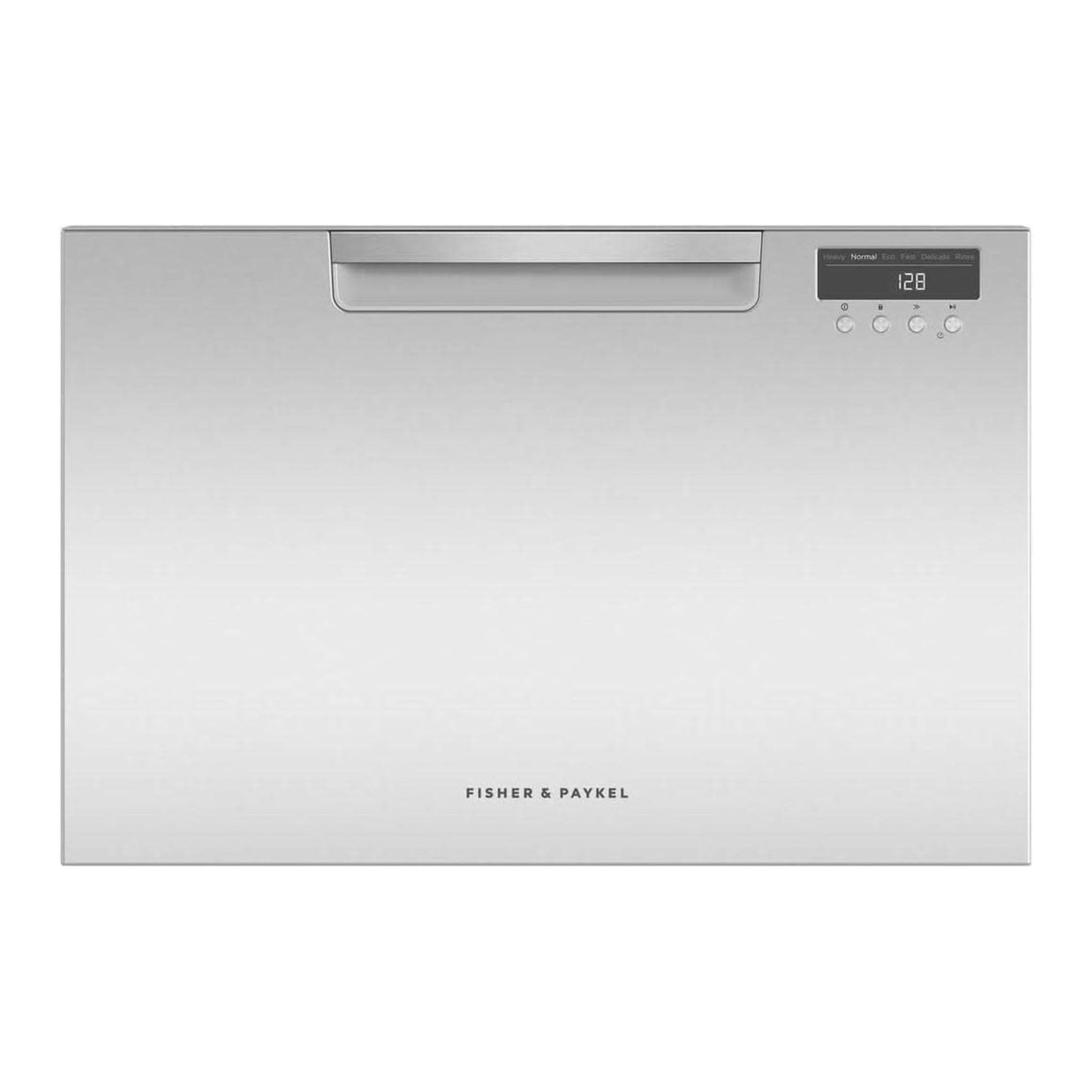 Series 7 Contemporary Single DishDrawer Dishwasher, Fisher & Paykel Built-In Dishwashers - DD24SAX9 N Stainless Steel Dishwasher Machine, Flexible Washing Options with 6 Wash Programs