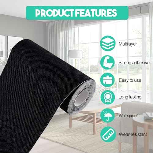 Canvas Repair Tape,Fabric Repair Patch,4¡¿70 Inches,Outdoor Gear Patch, Waterproof,Self-Adhesive for Repairing Boat Covers,Tents,Sofas,Patio Umbrellas,Lounge Chairs,Awnings