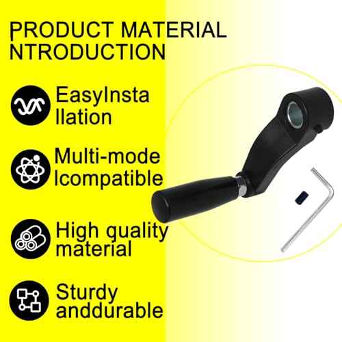 514007742 10601009A1 Drill Press Crank Handle Compatible with Sears Craftsman and Most 9/16" (14mm) Crank Handle, 360¡Æ Rotatable