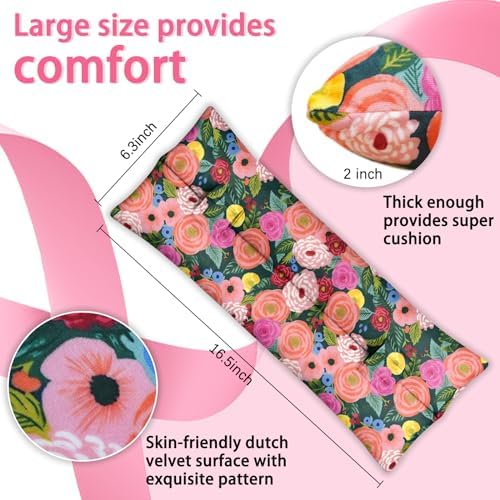 Mastectomy Pillow, Hysterectomy Pillow, Heart Pillow after Heart Surgery, Port Pillows for Chemo Patients Seatbelt C Section Pillow, Pacemaker Seatbelt Protection, Breast Cancer Gifts for Women