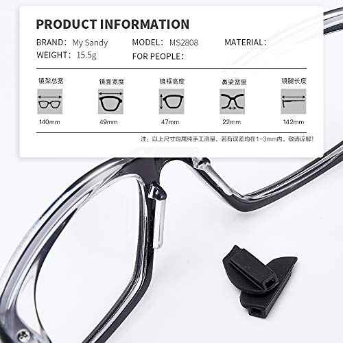 Anti-Fog Safety Glasses with Rx Insert Compatibility - ANSI Z87.1 Certified, Prescription Lens Ready (Not Over-Glasses), Adjustable Fit for Woodworking, Welding, Labs