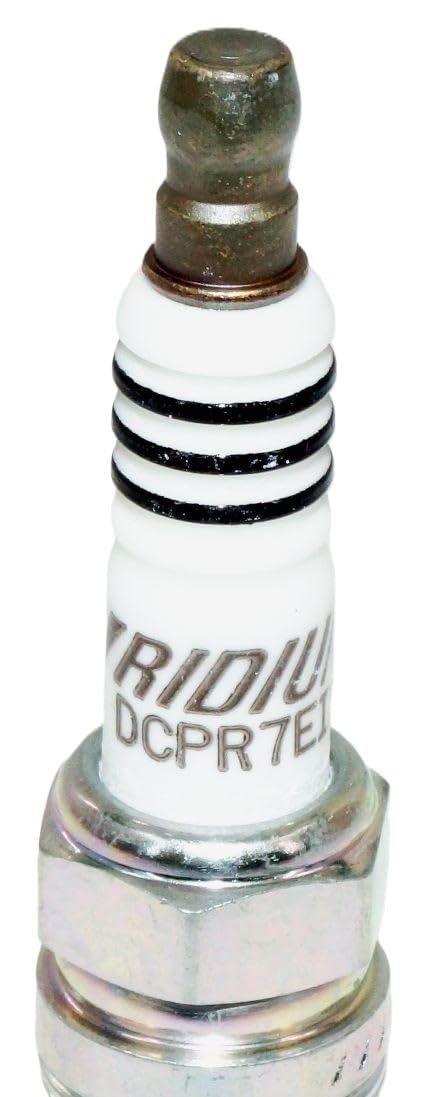 NGK Iridium IX DCPR7EIX Spark Plugs Compatible with 1999-2016 Harley Davidson Twin Cam (Pair)