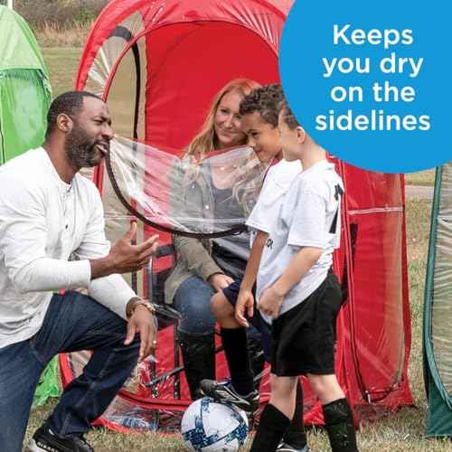 WeatherPod¢ç The Original Shark Tank MyPod¢â 1-2 Person Pop-Up Pod - Stay Warm, Dry, and Out of The Sun - Weather Pod for Sports, Rain, or Wind