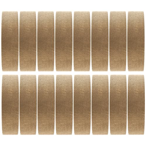 Guard-Tex® Beige Finger Tape 3/4 inch - Self-Adhesive No Residue - 16 Rolls - 90ft Per Roll - 1440ft Total