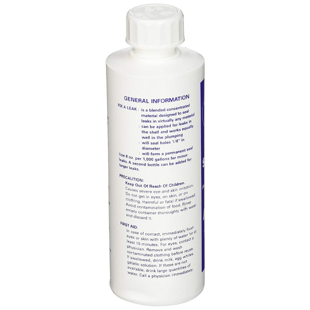 Fix A Leak Pool Leak Sealer - 8 oz