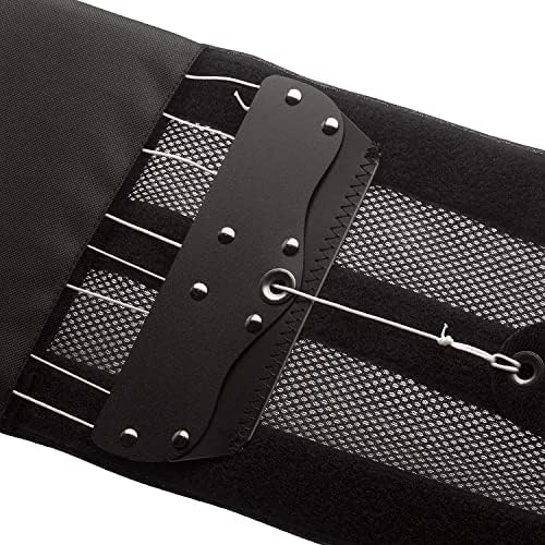 ASPEN Medical Products Quikdraw PRO Back Brace with Pulley System Lower-Back and Lumbar Pain Relief for Men and Women, Breathable Lumbar Brace, Small