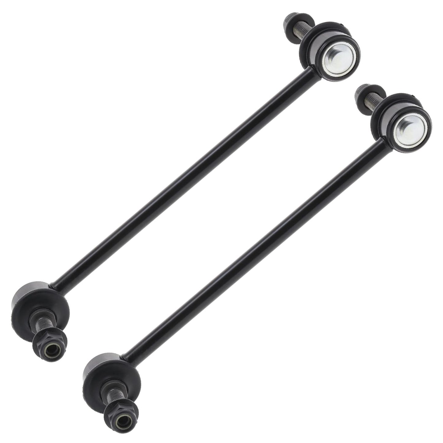 Detroit Axle - Front 2pc Sway Bars for Buick Enclave Cadillac XT5 XT6 Chevrolet Blazer Traverse GMC Acadia, 2 Sway Bar End Links Replacement