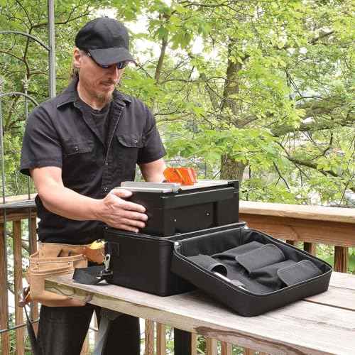 Micro-Mark Heavy Duty Tool Case & Organizer