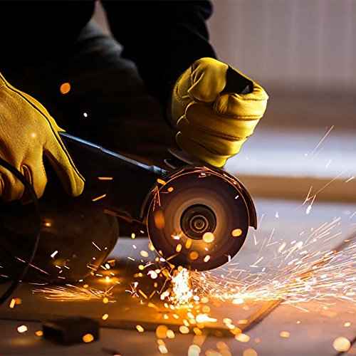 Winter Warm Work Gloves 3M Thinsulate Lining Perfect for Gardening/Cutting/Construction/Motorcycle 1 Pair