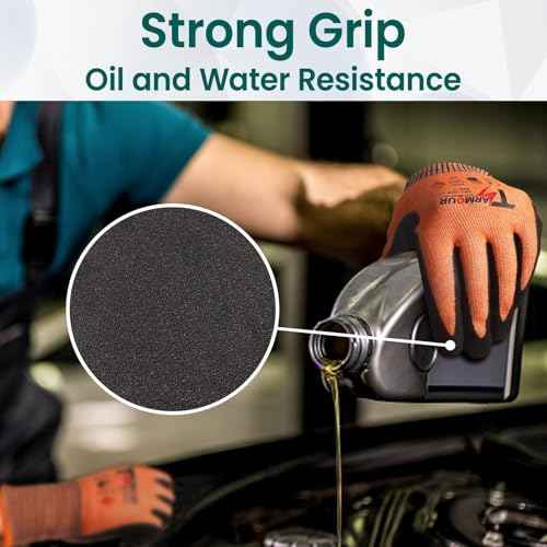 2 Pairs Highest Level Cut Resistant Gloves, ANSI A9 Cut Proof Work Gloves, Touch-Screen Compatible, Durable Cutting Gloves for Fishing, Men&Women Heavy Duty